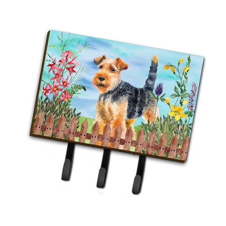 Carolines Treasures Welsh Terrier Spring Leash or Key Holder CK1262TH68